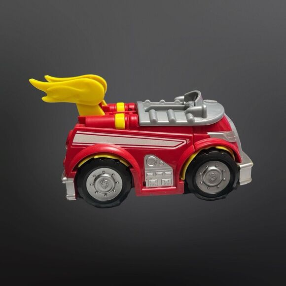 Marshall’s Paw Patrol Power Changing Vehicle & Sky Racers Lot - Picture 2 of 13